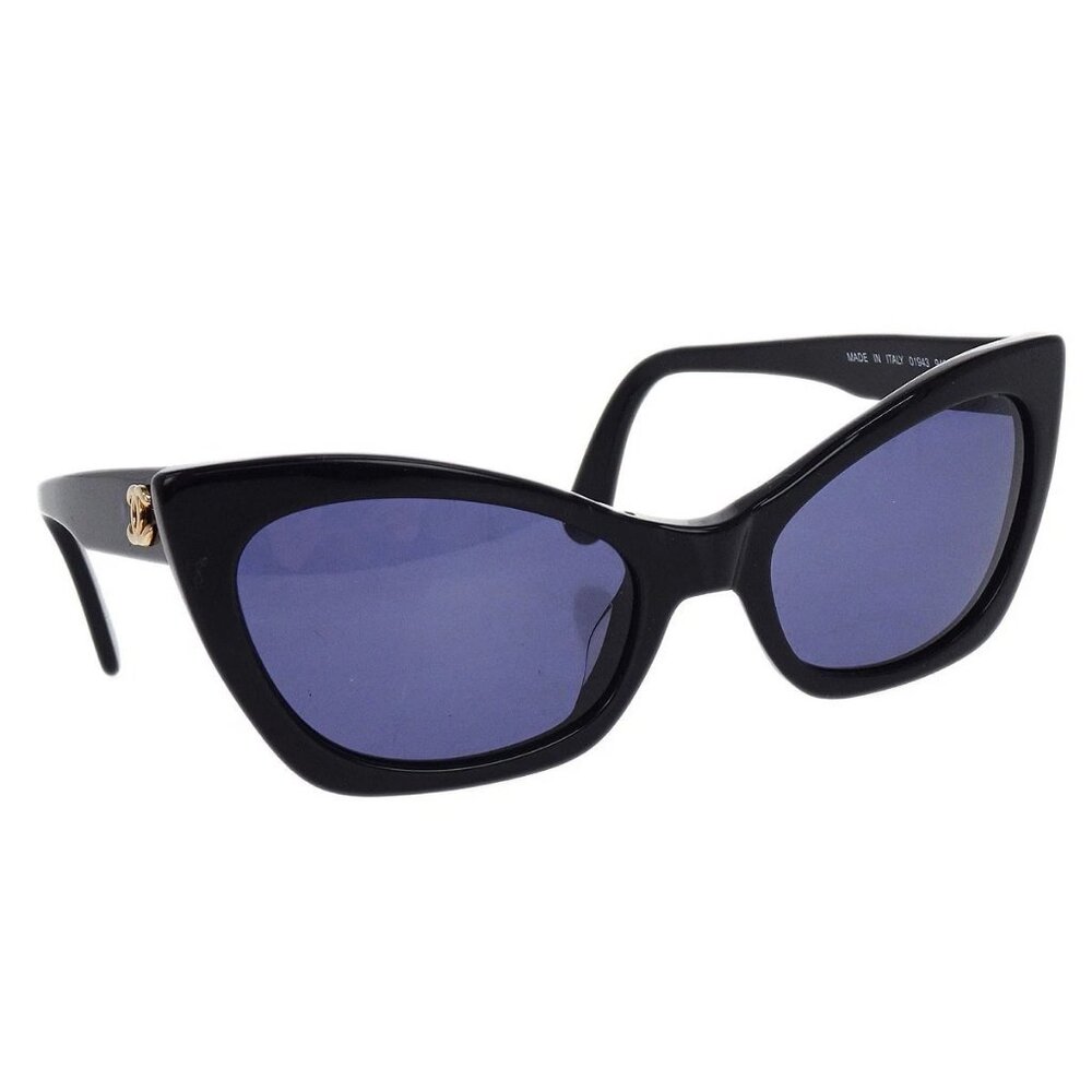 Chanel Sunglasses Eyewear Black Small Good 01943 94305 116824